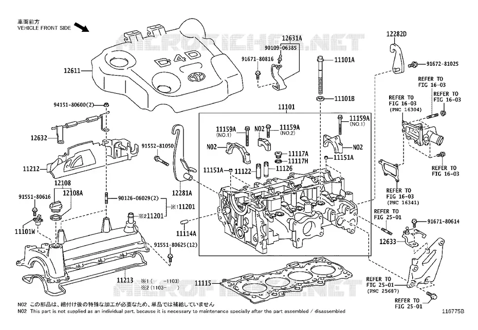 pour TOYOTA  de 2011