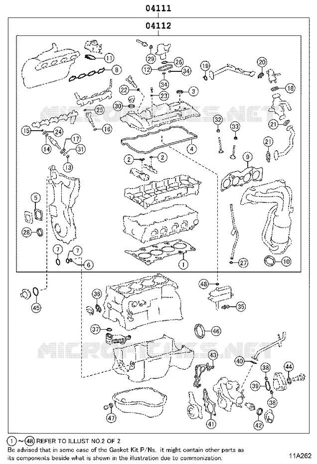 pour TOYOTA  de 2015