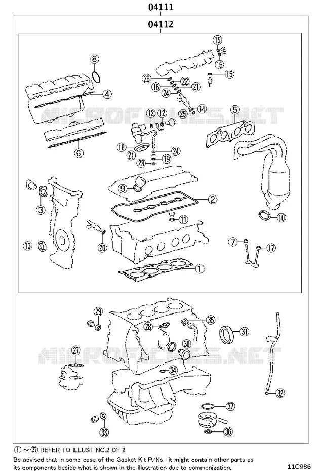 pour TOYOTA  de 2008
