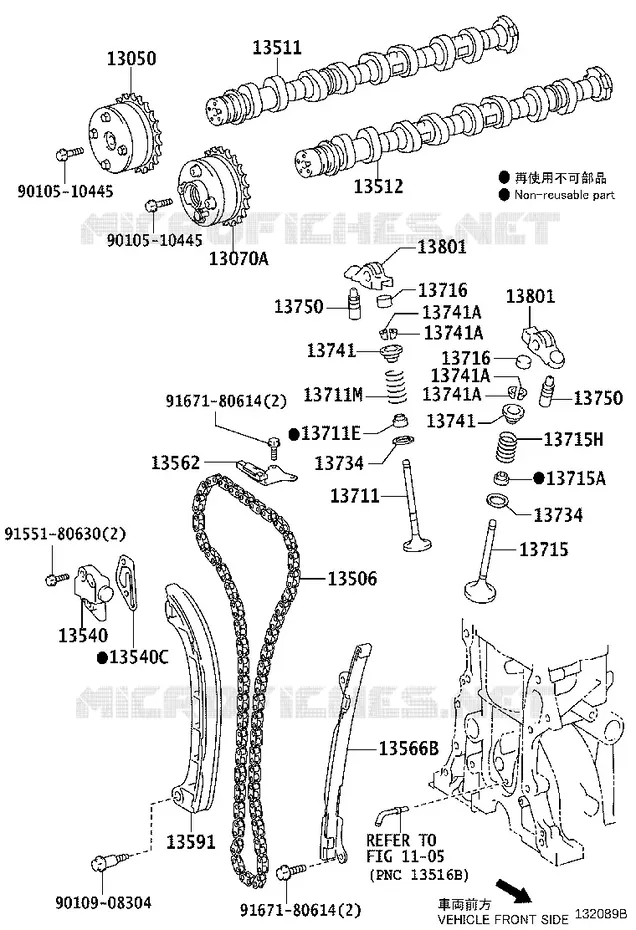 pour TOYOTA  de 2014