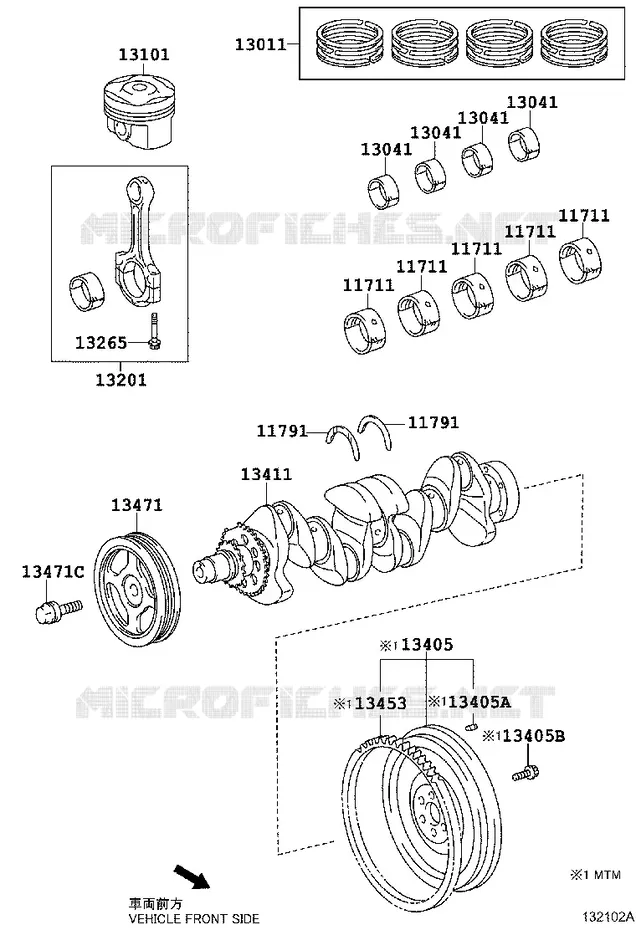 pour TOYOTA  de 2014