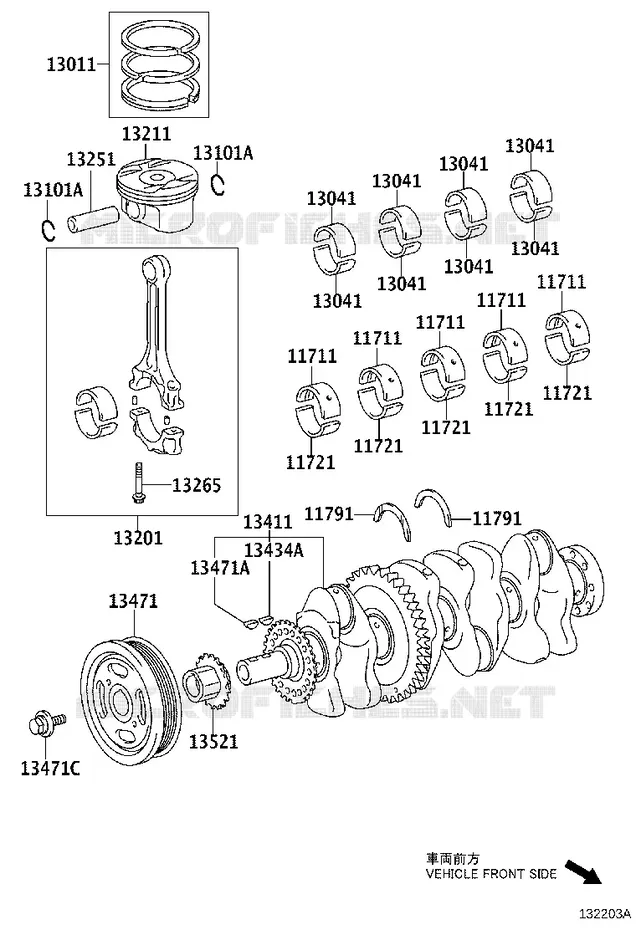 pour TOYOTA  de 2015