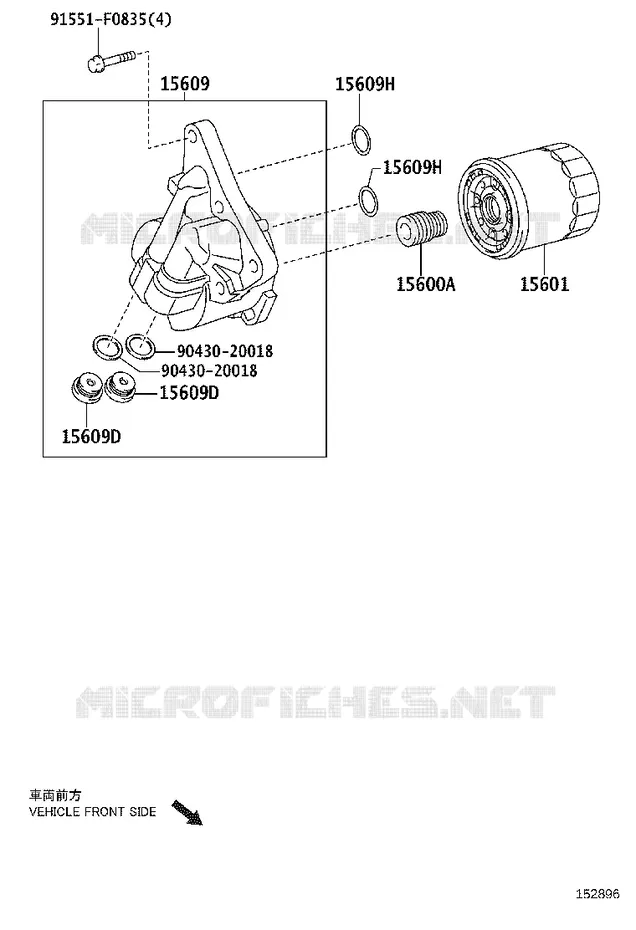pour TOYOTA  de 2008