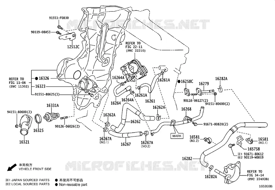 pour TOYOTA  de 2015