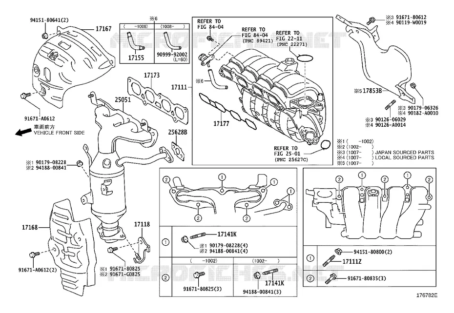 pour TOYOTA  de 2011