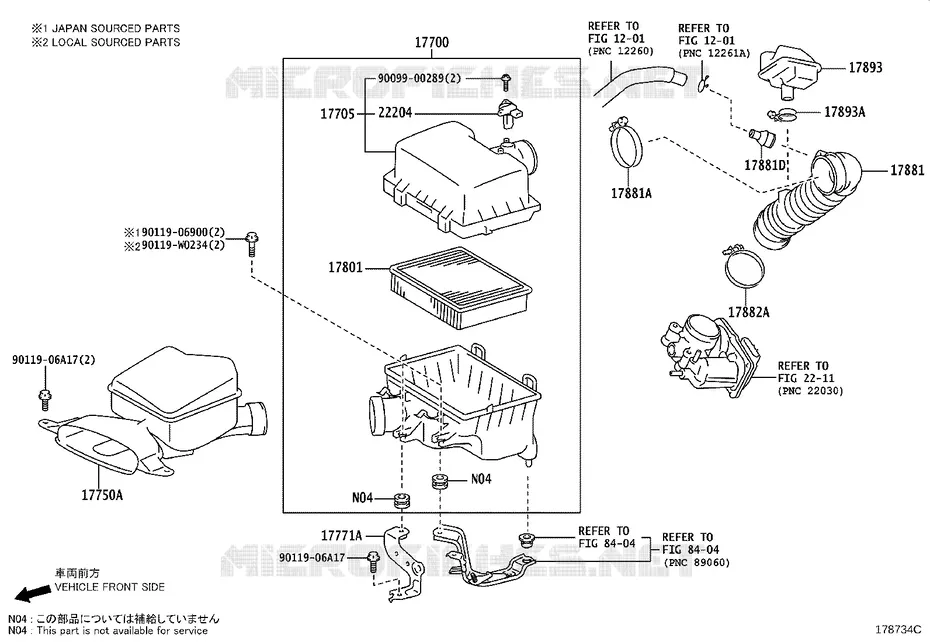 pour TOYOTA  de 2015