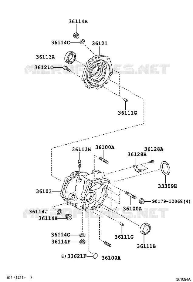 pour TOYOTA  de 2011