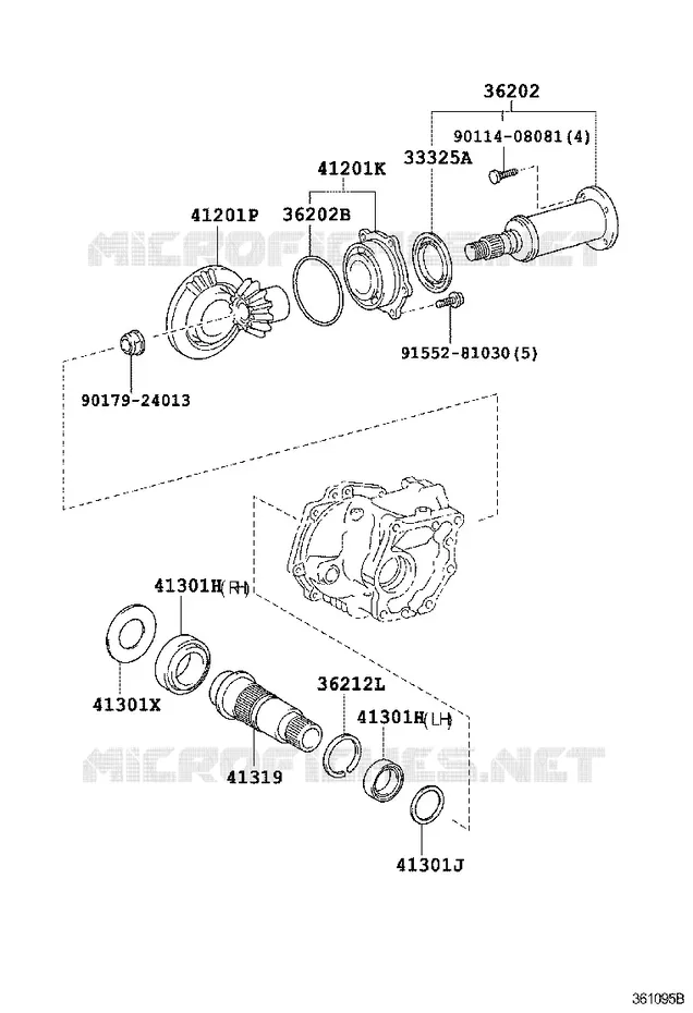 pour TOYOTA  de 2011