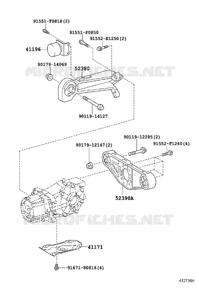 pour TOYOTA  de 2011