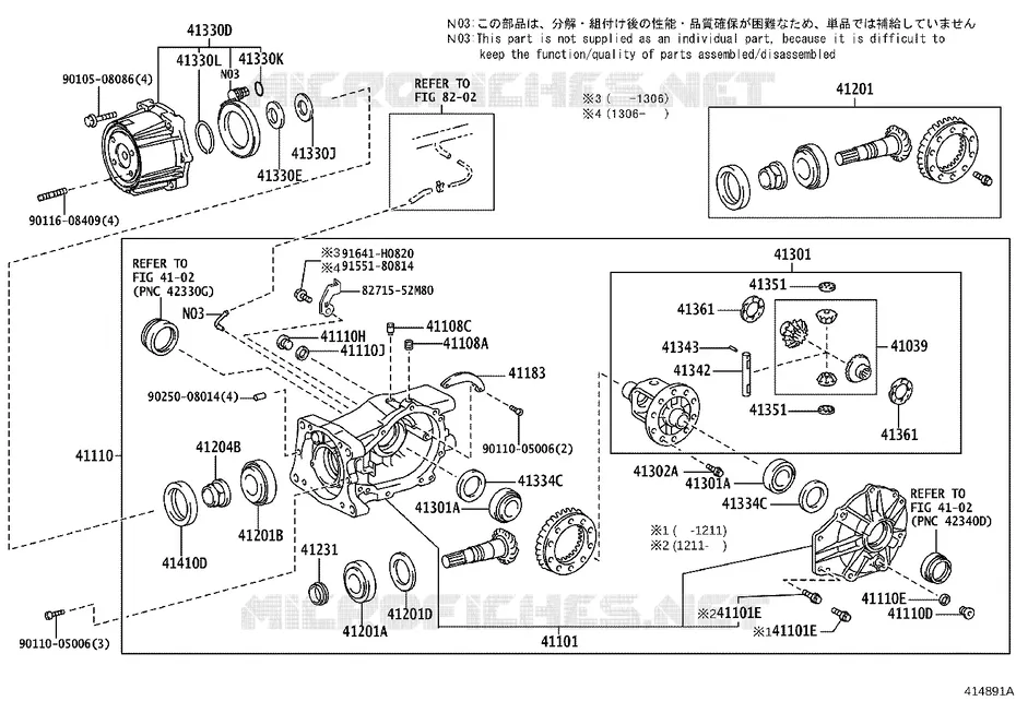 pour TOYOTA  de 2011