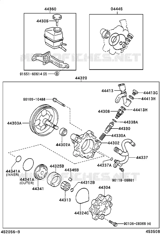 pour TOYOTA  de 2000