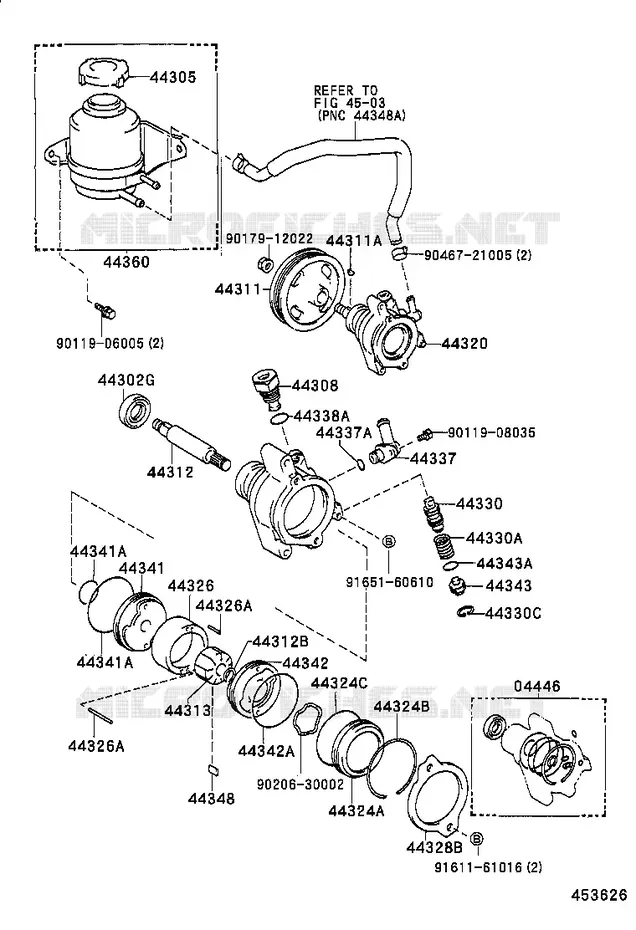 pour TOYOTA  de 1988