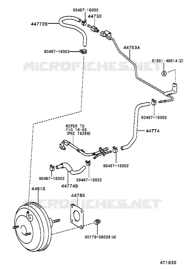 pour TOYOTA  de 2000