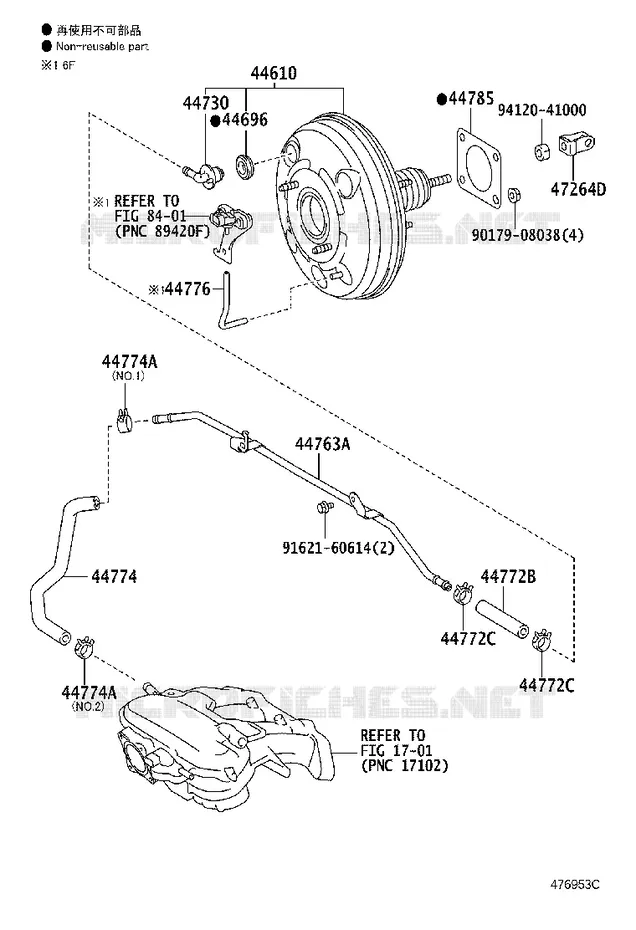 pour TOYOTA  de 2009