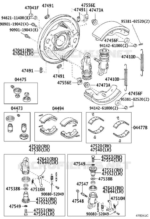pour TOYOTA  de 2025
