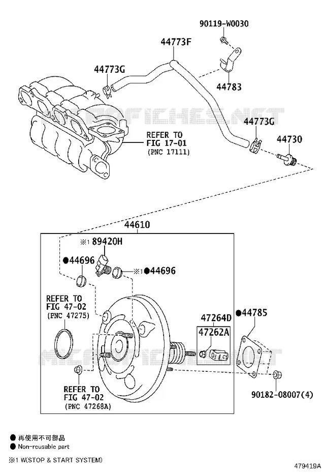 pour TOYOTA  de 2014