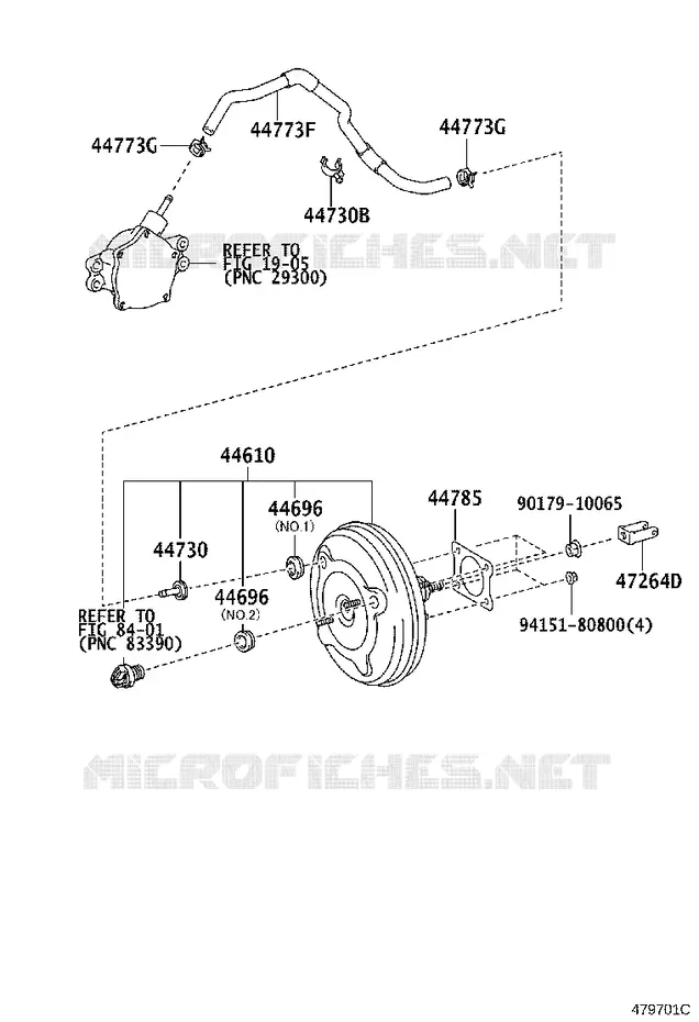 pour TOYOTA  de 2015