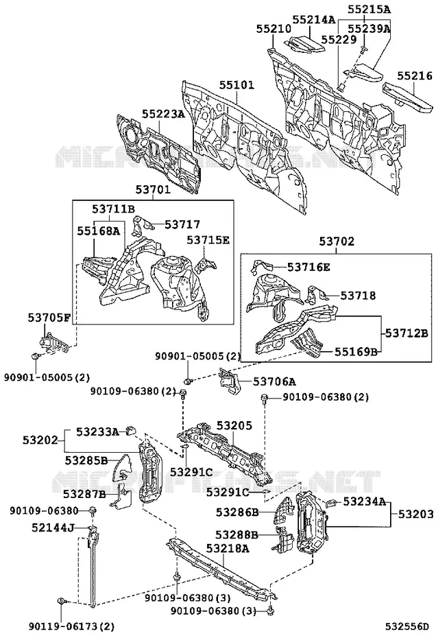 pour TOYOTA  de 2009