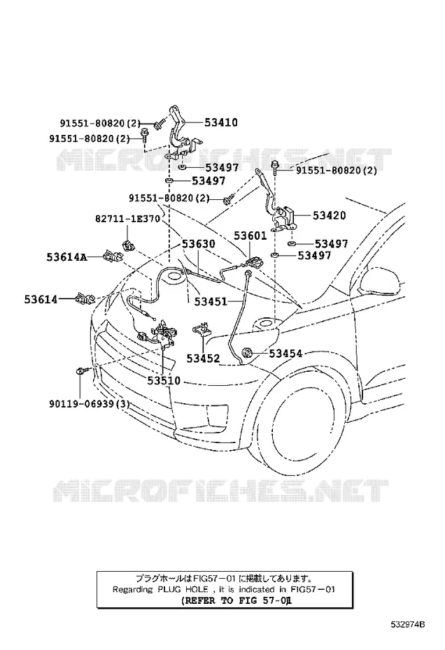 pour TOYOTA  de 2009