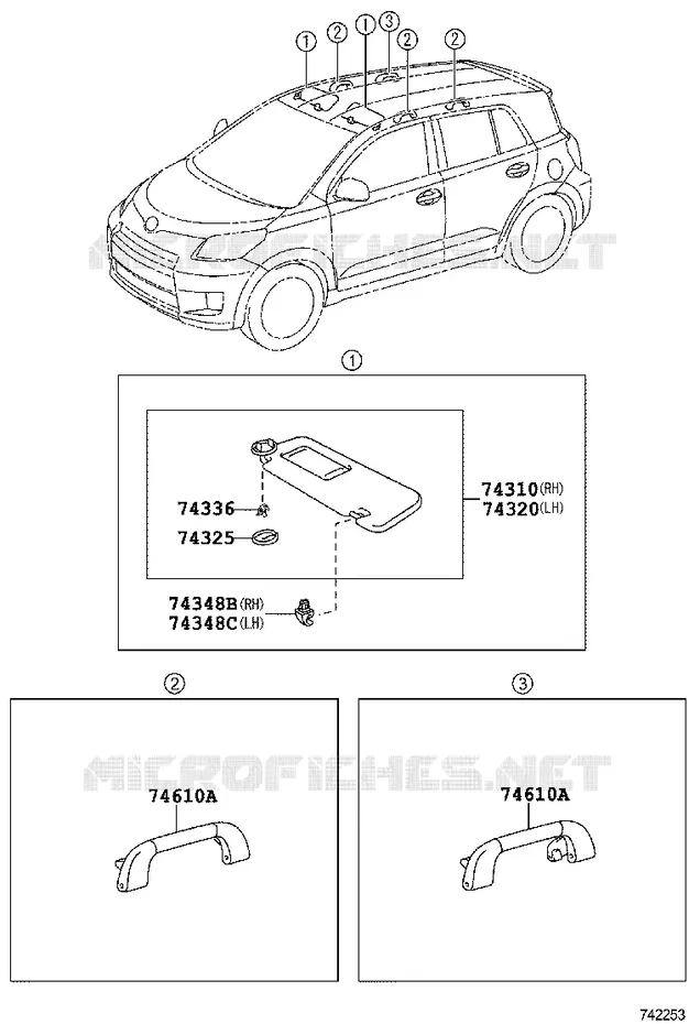 pour TOYOTA  de 2009