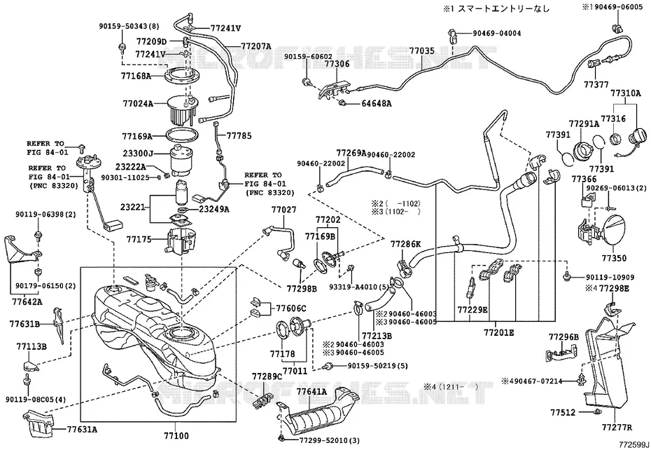 pour TOYOTA  de 2011