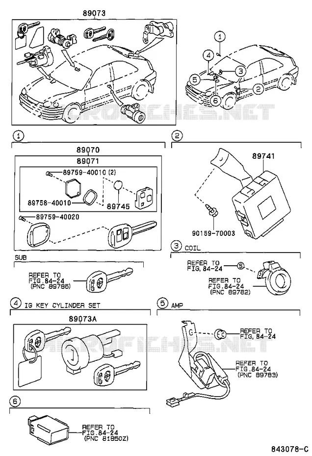 pour TOYOTA  de 2000