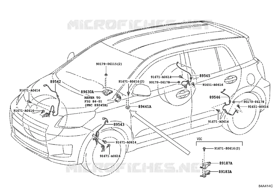 pour TOYOTA  de 2011