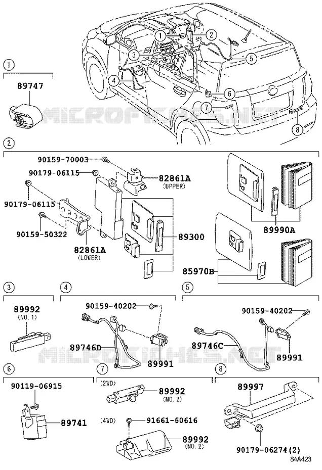 pour TOYOTA  de 2009