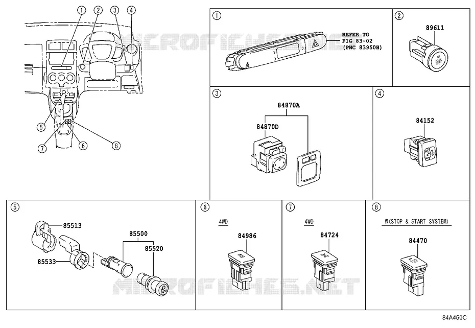 pour TOYOTA  de 2009