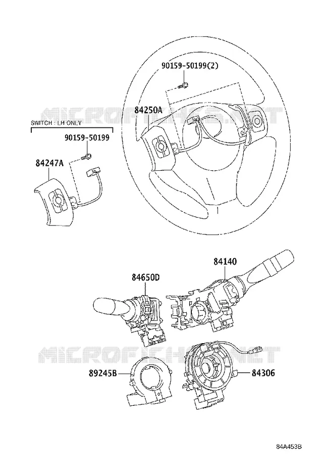 pour TOYOTA  de 2009
