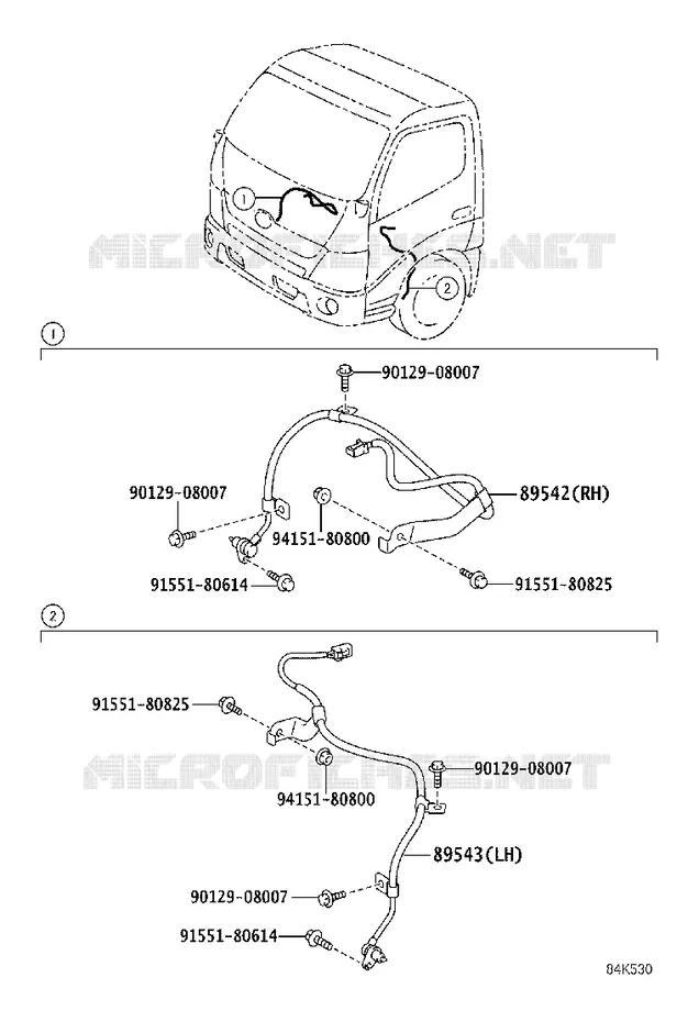 pour TOYOTA  de 2025