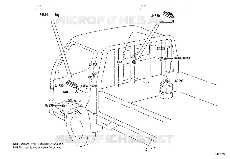 pour TOYOTA  de 2025