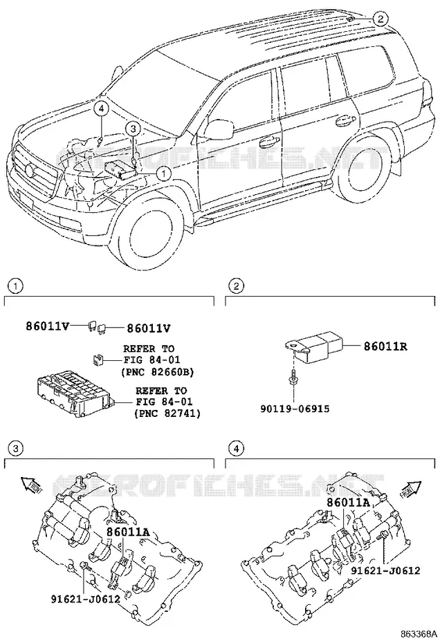 pour TOYOTA  de 2015