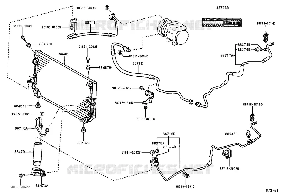 pour TOYOTA  de 2000
