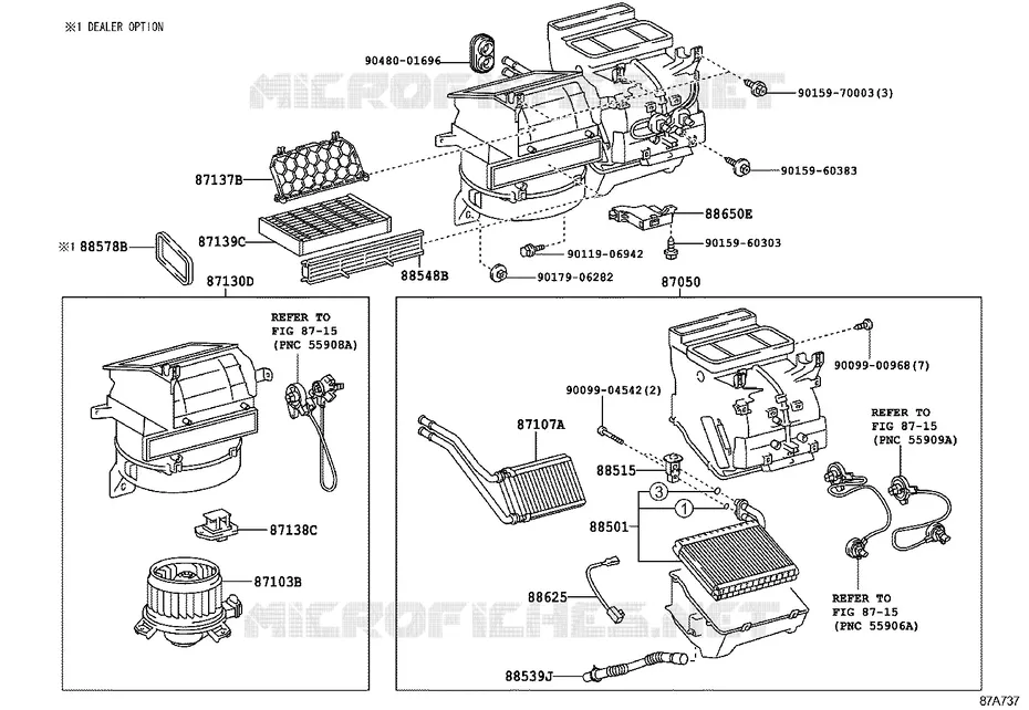 pour TOYOTA  de 2009