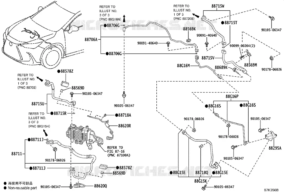 pour LEXUS  de 2021