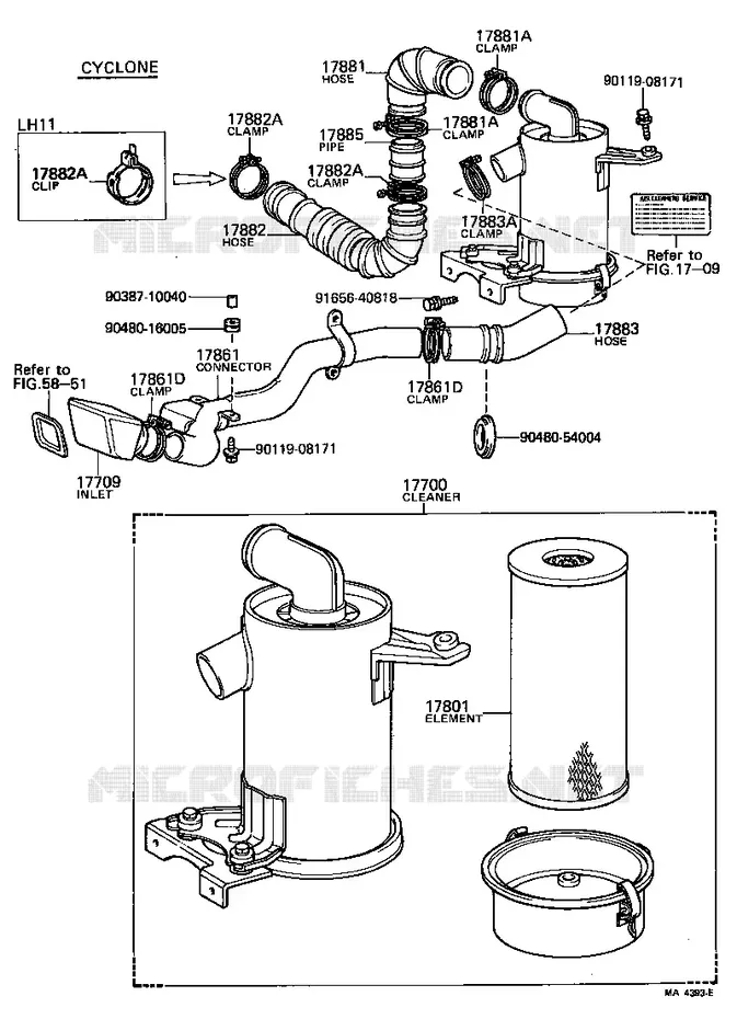pour TOYOTA  de 1979