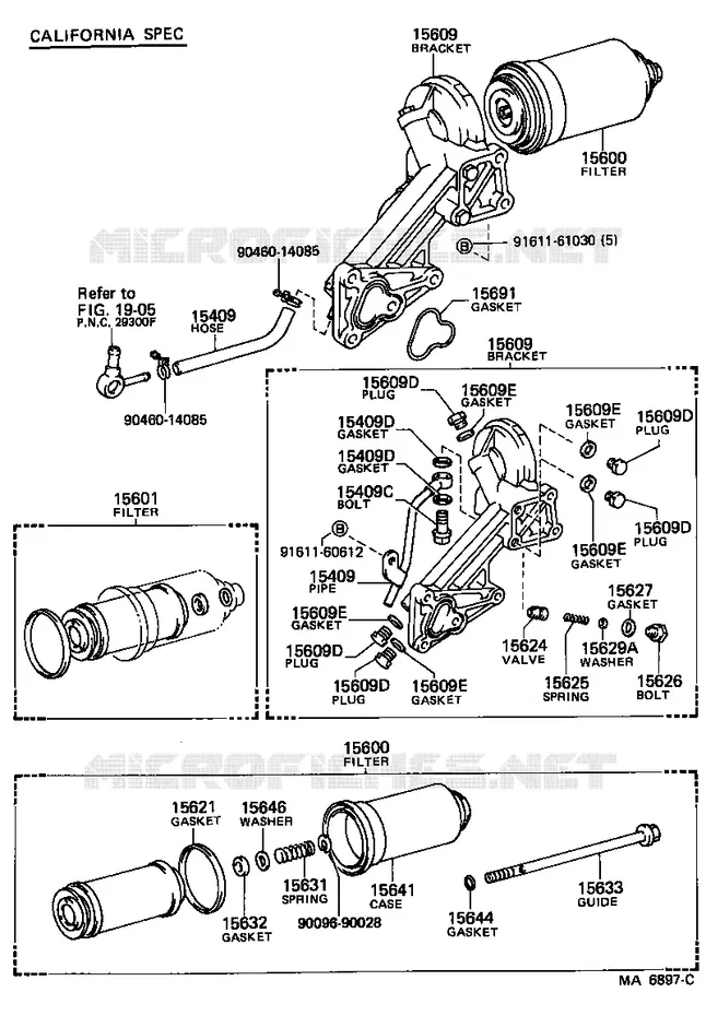pour TOYOTA  de 1983