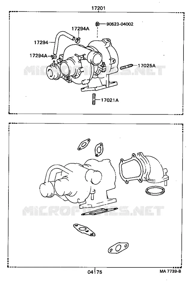pour TOYOTA  de 1986