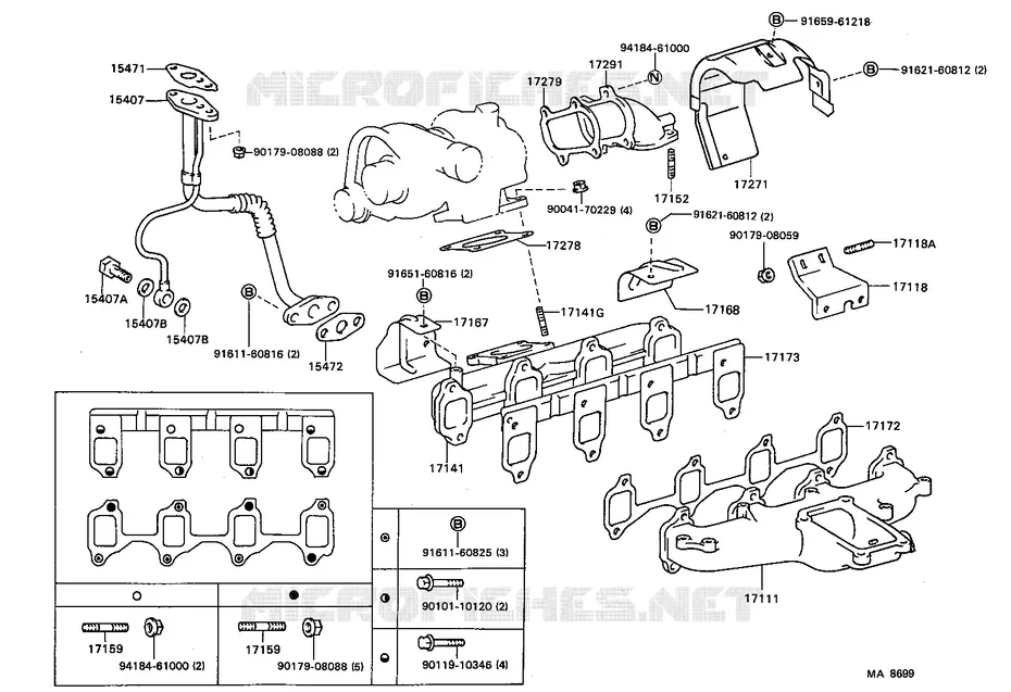pour TOYOTA  de 1986