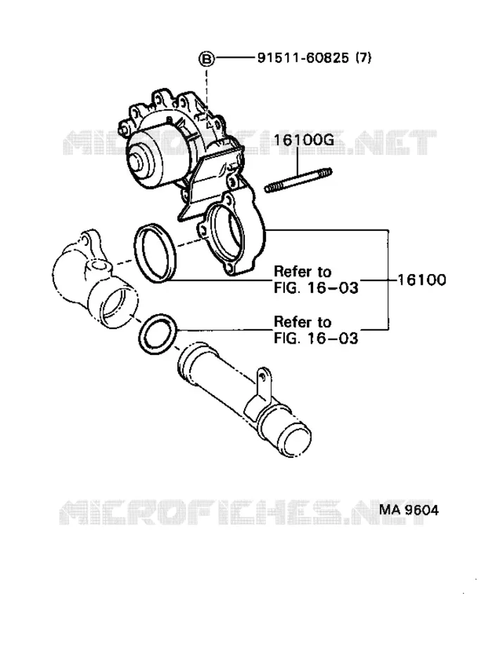 pour TOYOTA  de 1988