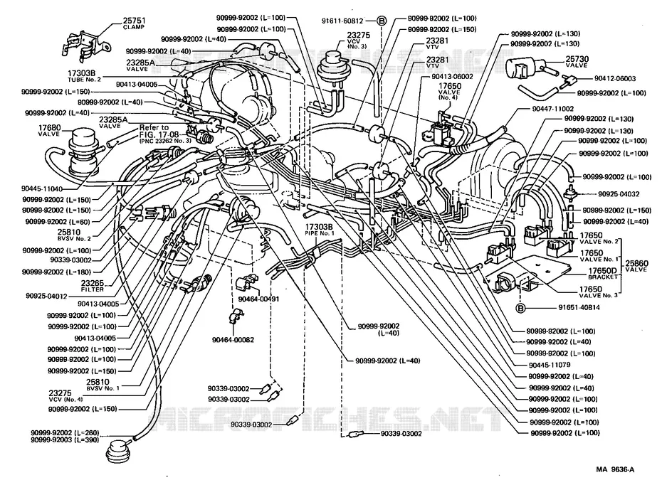 pour TOYOTA  de 1987
