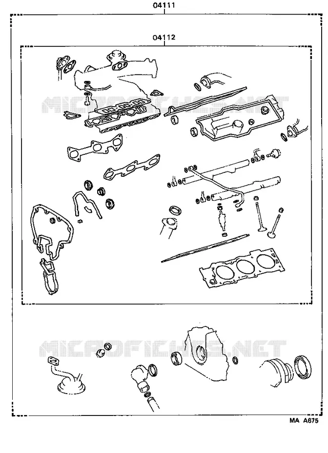 pour TOYOTA  de 1988
