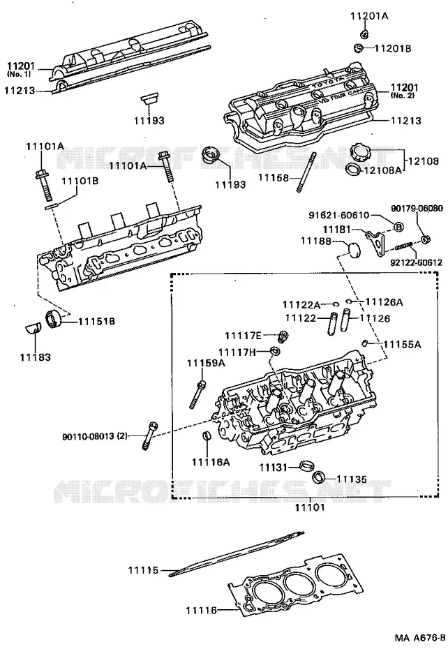 pour TOYOTA  de 1988