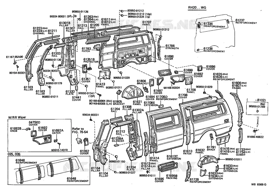pour TOYOTA  de 1979