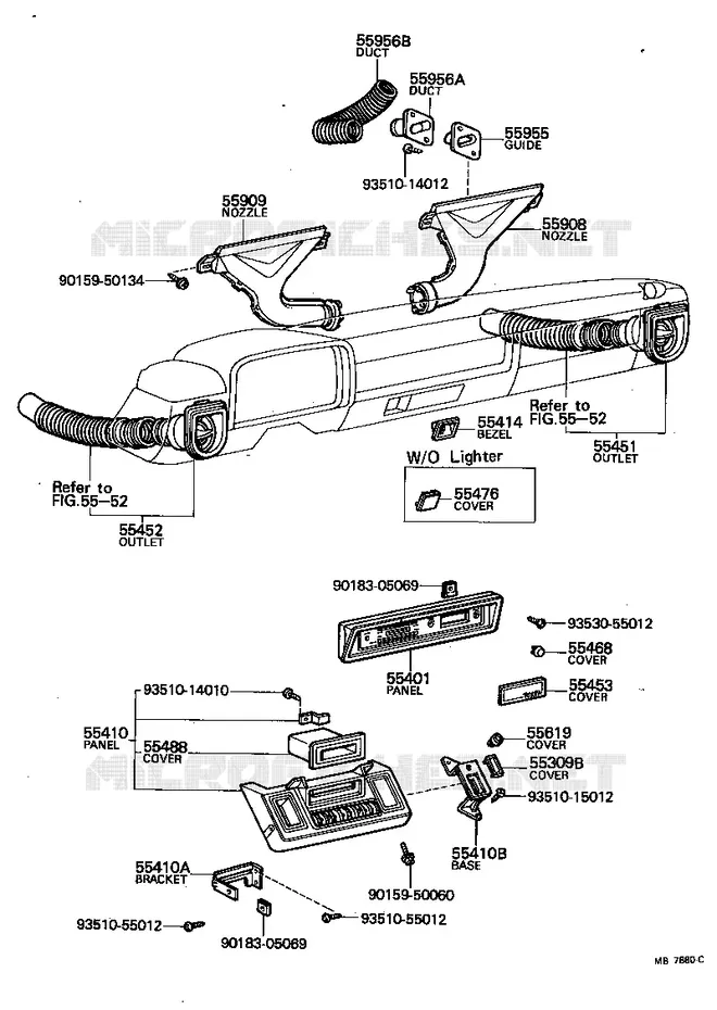 pour TOYOTA  de 1979