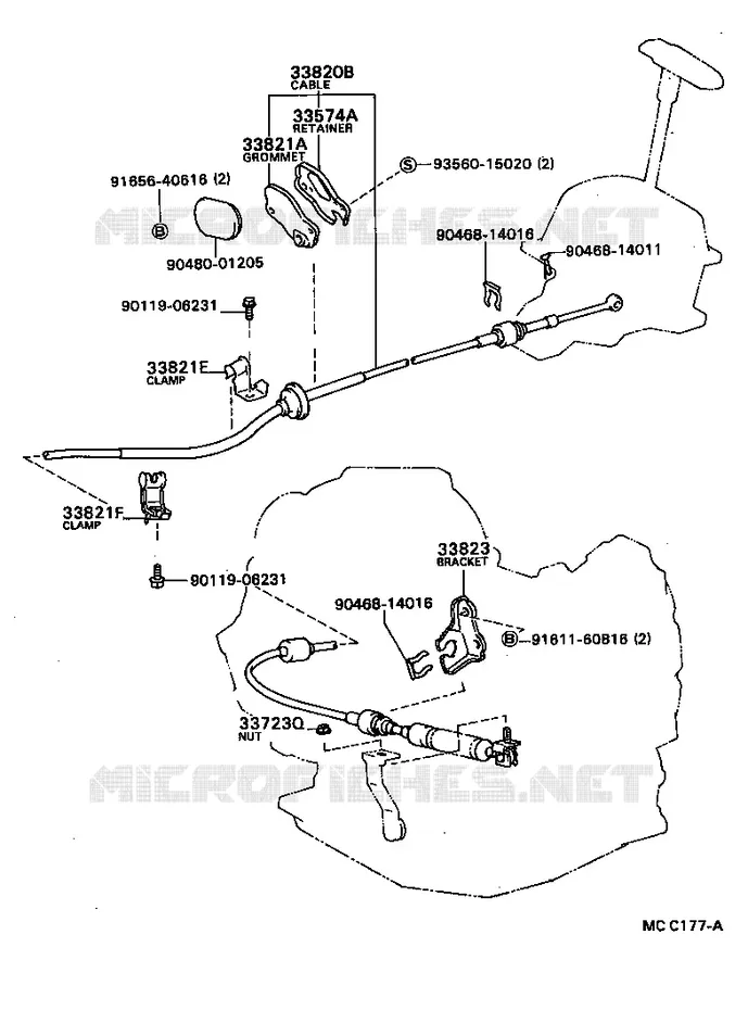 pour TOYOTA  de 1987