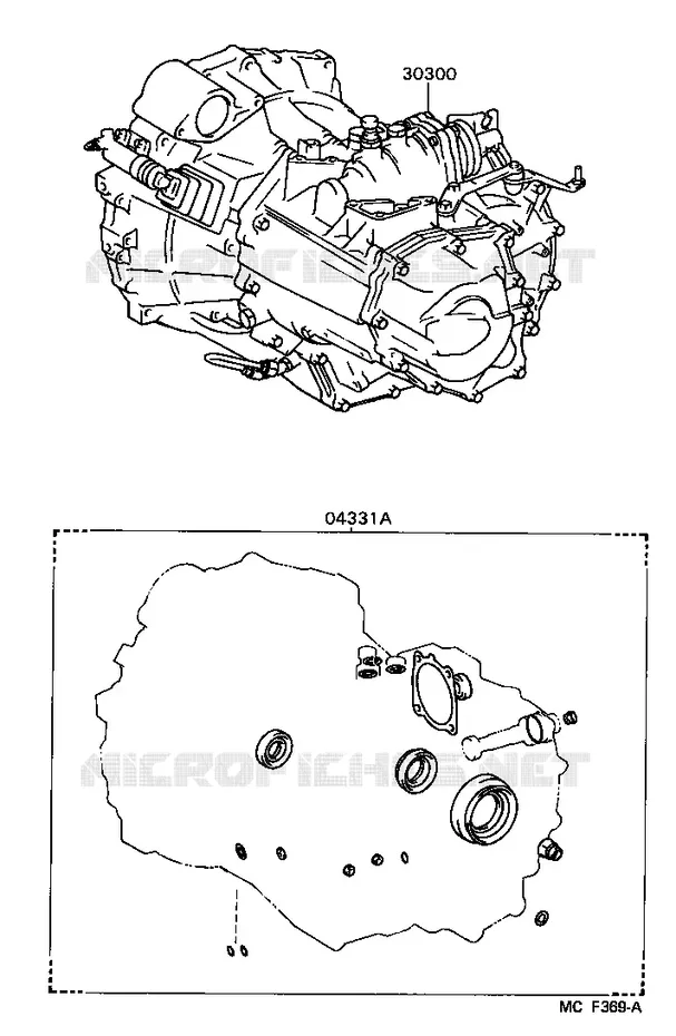 pour TOYOTA  de 1988
