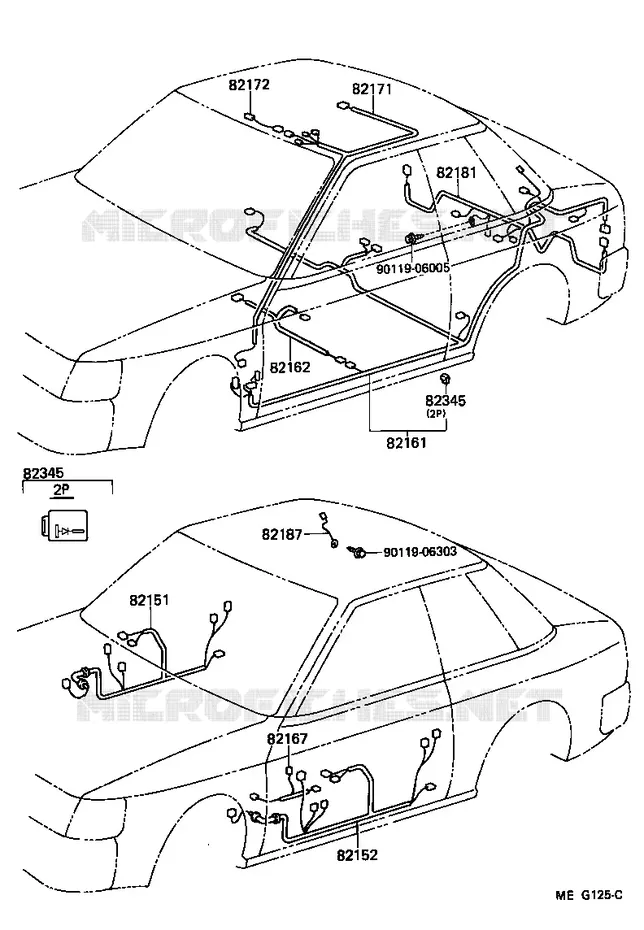 pour TOYOTA  de 1987